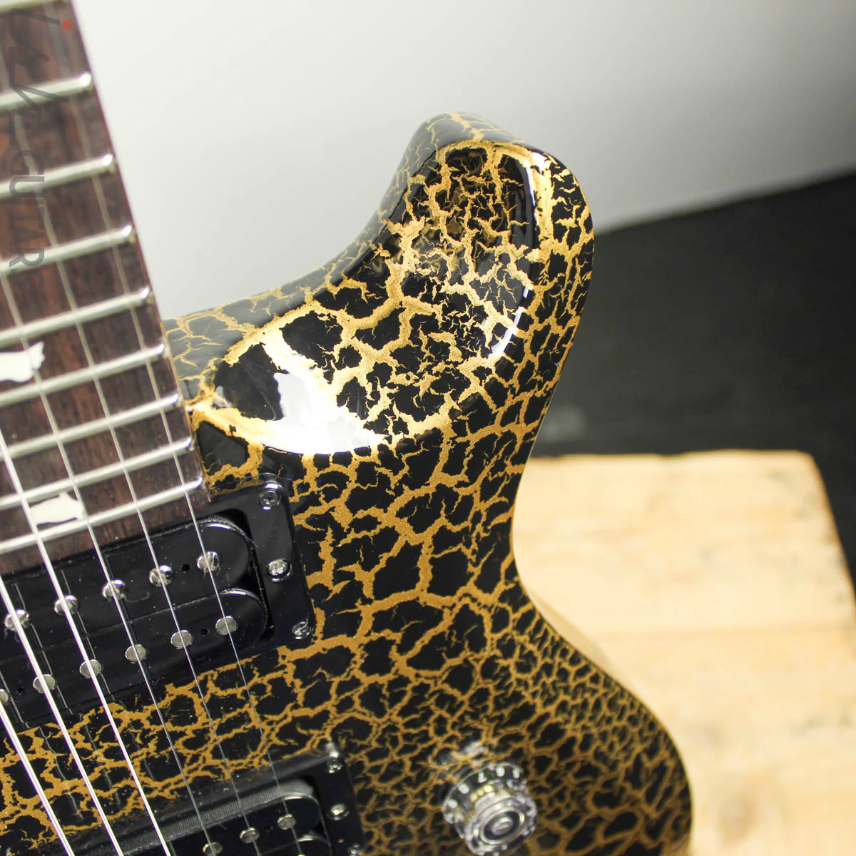 2019 PRS S2 Custom 24 Gold Crackle Custom Color - Image 7