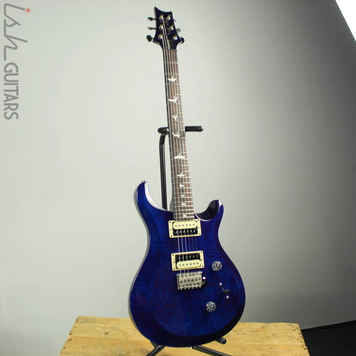 2019 Paul Reed Smith PRS S2 Custom 24 Whale Blue - Image 2