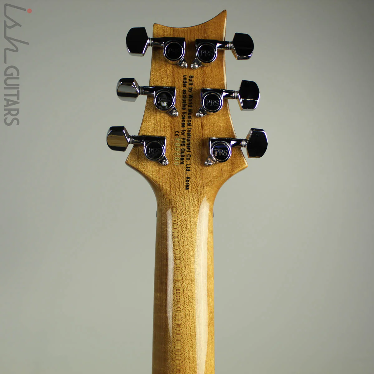 2019 Paul Reed Smith PRS SE Custom 24 Roasted Maple Limited Charcoal Burst - Image 8