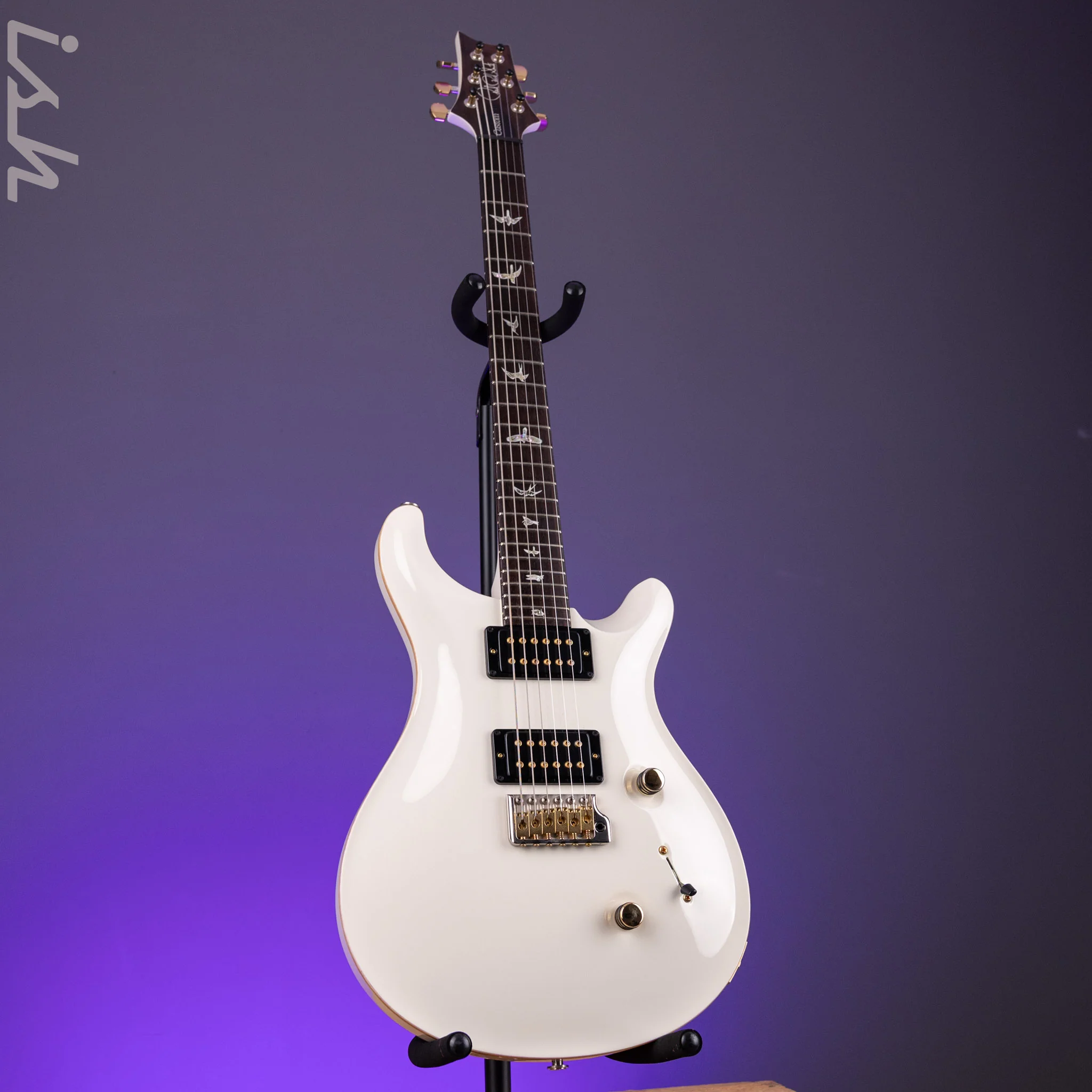 2019 PRS Custom 24 Antique White - Image 2