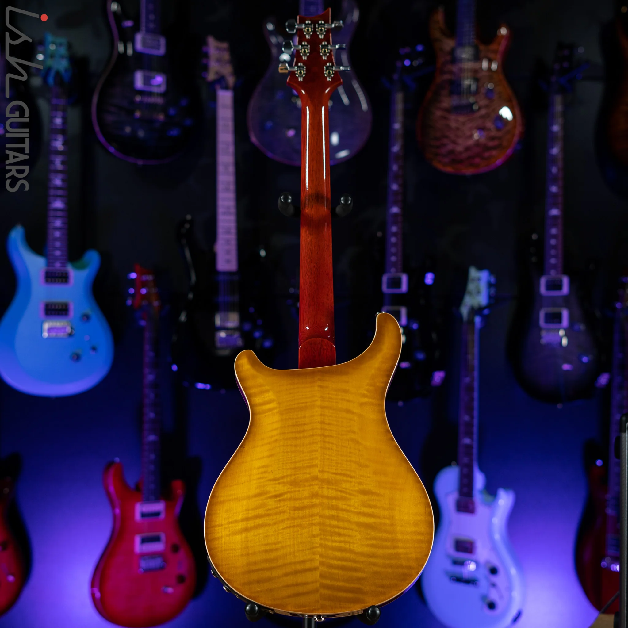 PRS Hollowbody II Piezo Faded McCarty Burst - Image 6