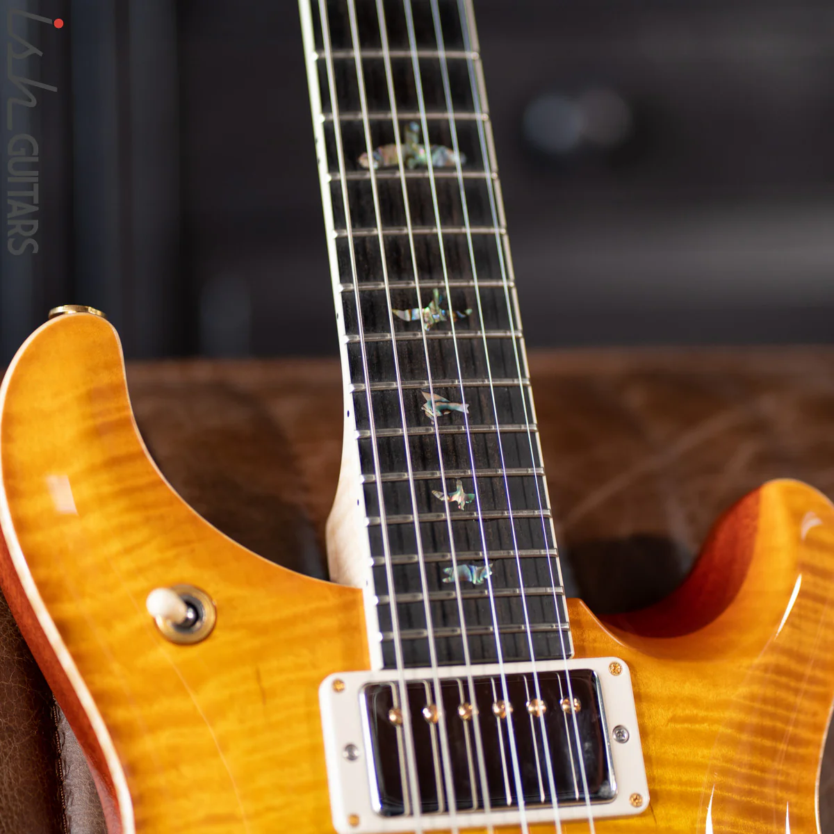 2019 PRS McCarty 594 McCarty Sunburst Artist Package - Image 6
