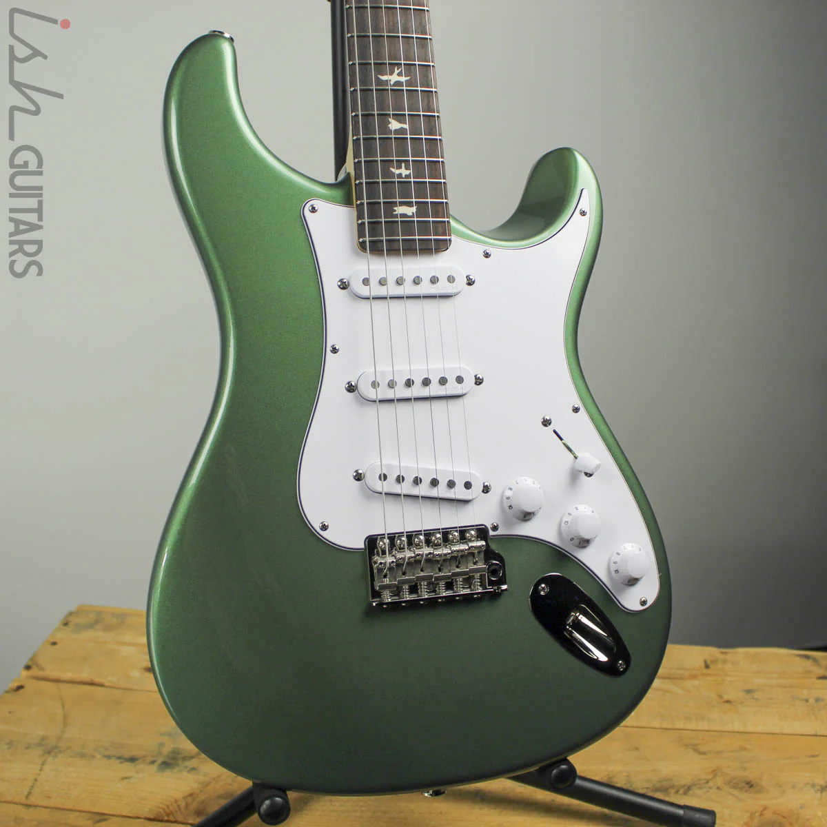 2019 PRS Paul Reed Smith John Mayer Silver Sky Orion Green