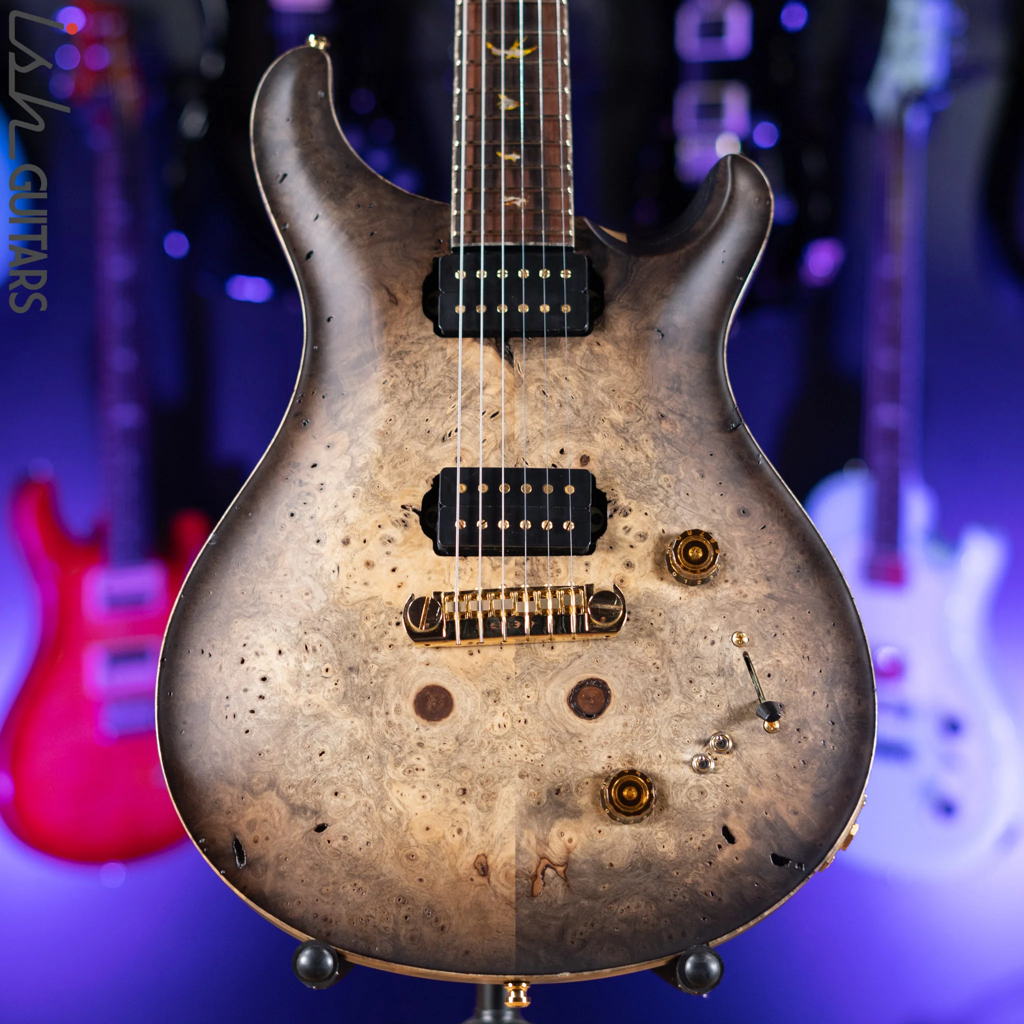 2019 PRS Private Stock Custom 22-08 Buckeye Burl