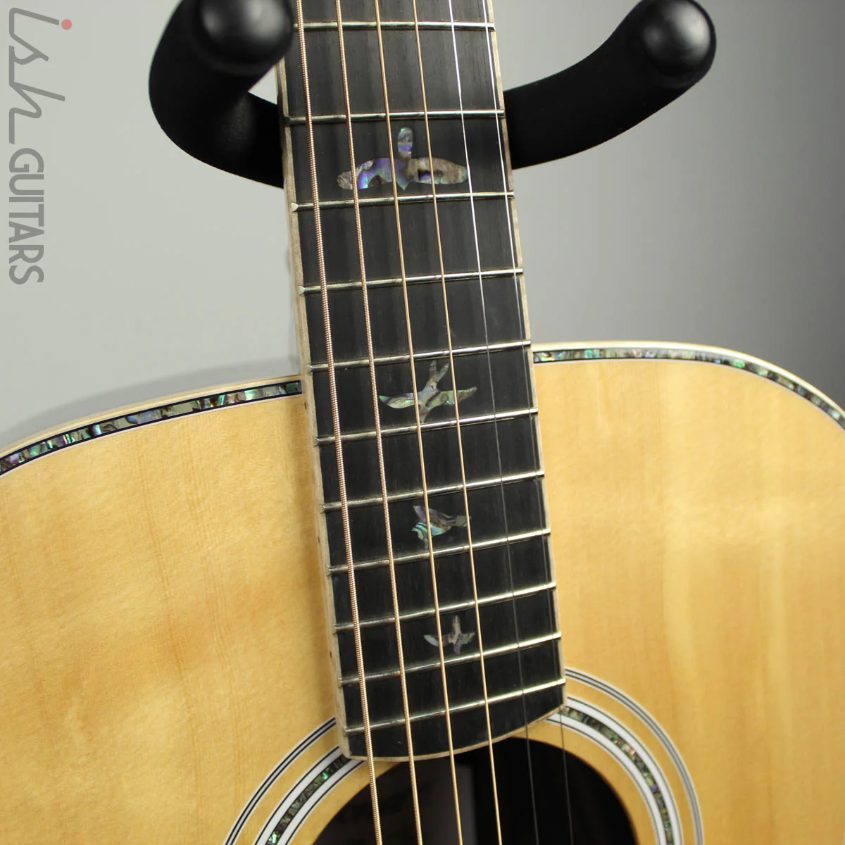 2019 PRS SE T60E Tonare Acoustic Electric Ziricote Back and Sides - Image 6