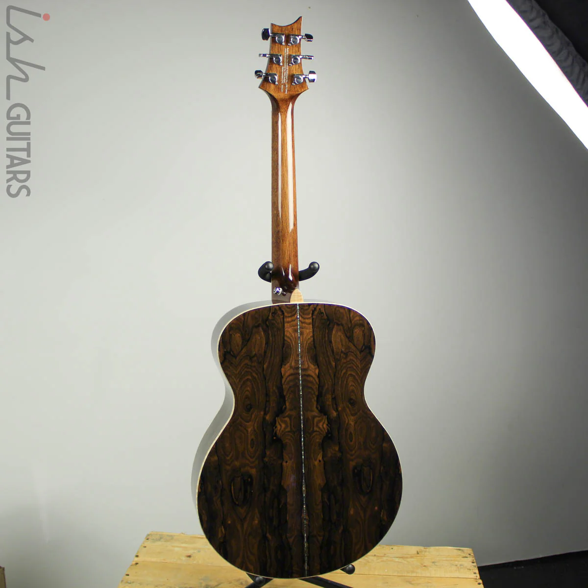 2019 PRS SE T60E Tonare Acoustic Electric Ziricote Back and Sides - Image 8