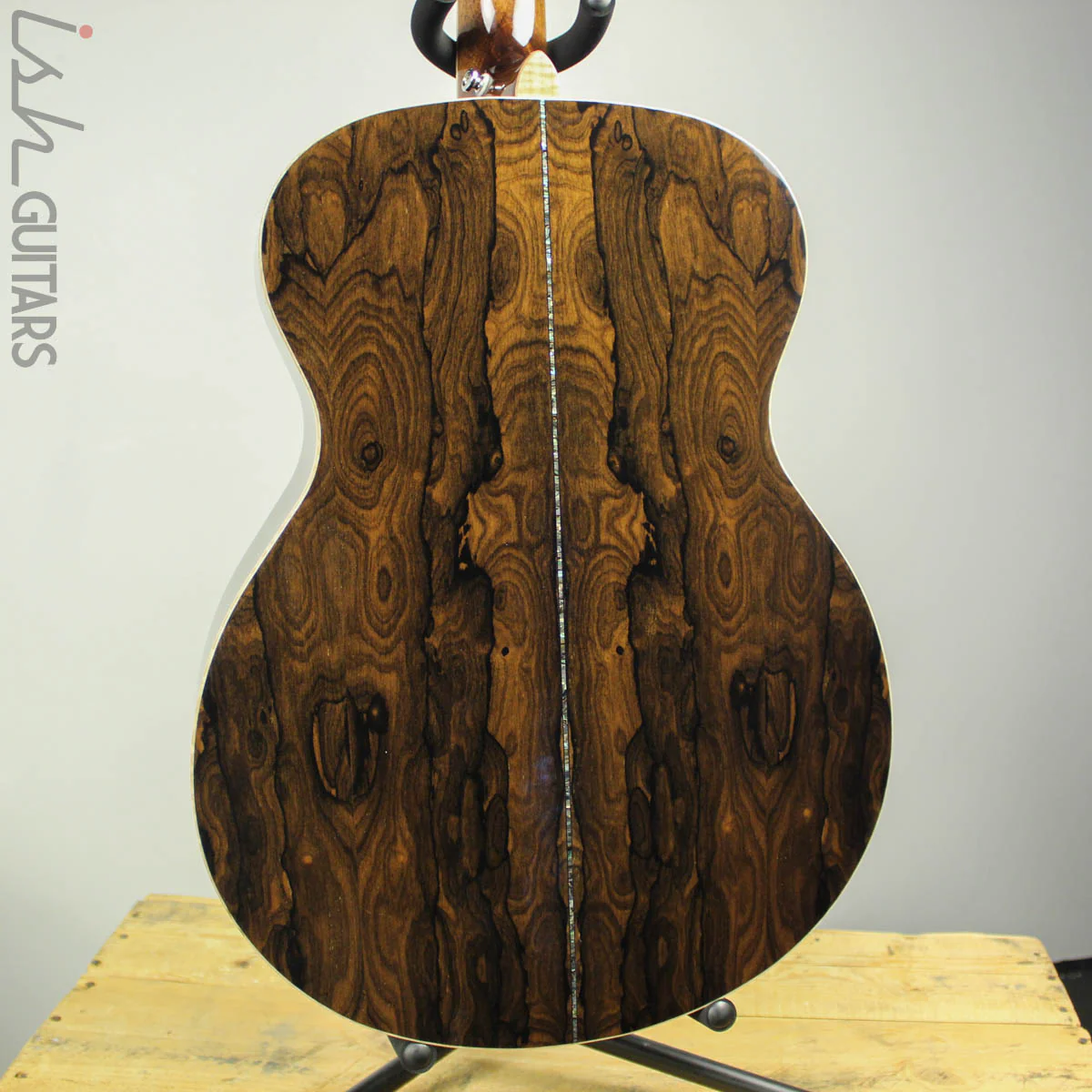 2019 PRS SE T60E Tonare Acoustic Electric Ziricote Back and Sides - Image 9
