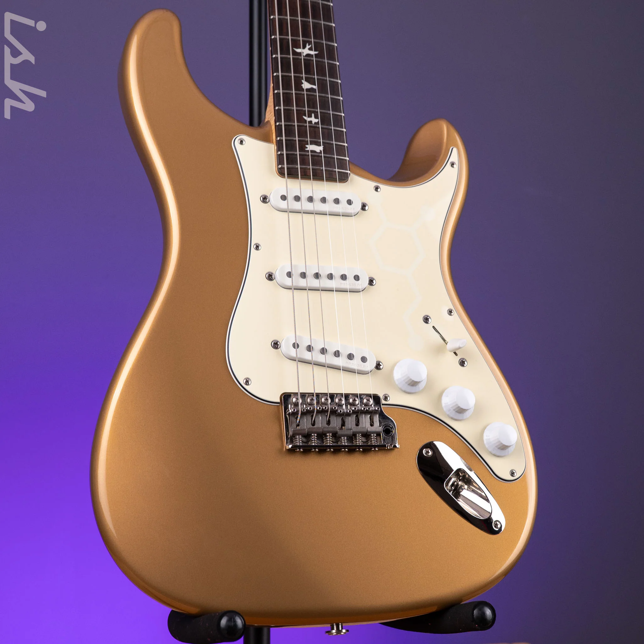 2019 PRS Silver Sky Golden Mesa