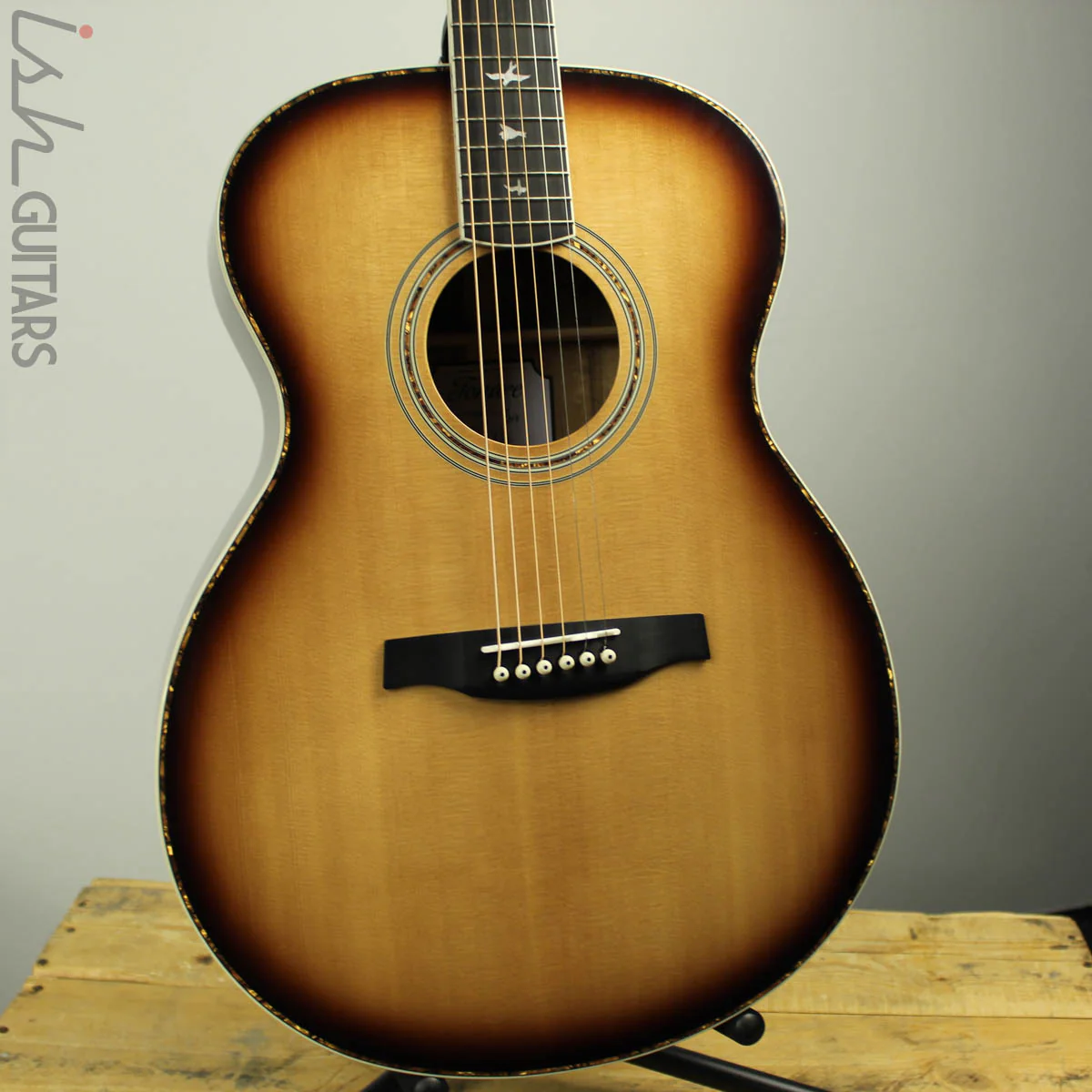 2019 PRS SE T40E Tonare Tobacco Sunburst Acoustic Electric