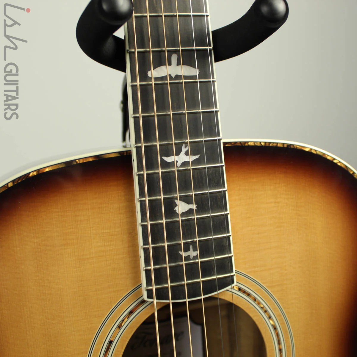 2019 PRS SE T40E Tonare Tobacco Sunburst Acoustic Electric - Image 5
