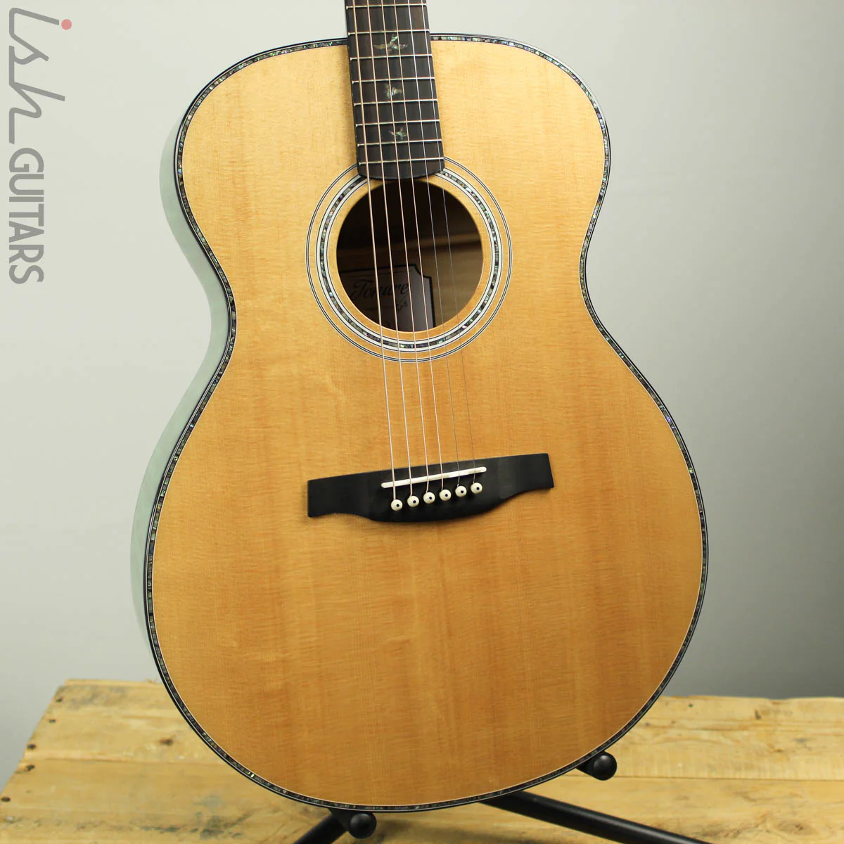 2019 PRS SE T55E Tonare Abaco Green Acoustic Electric - Image 2