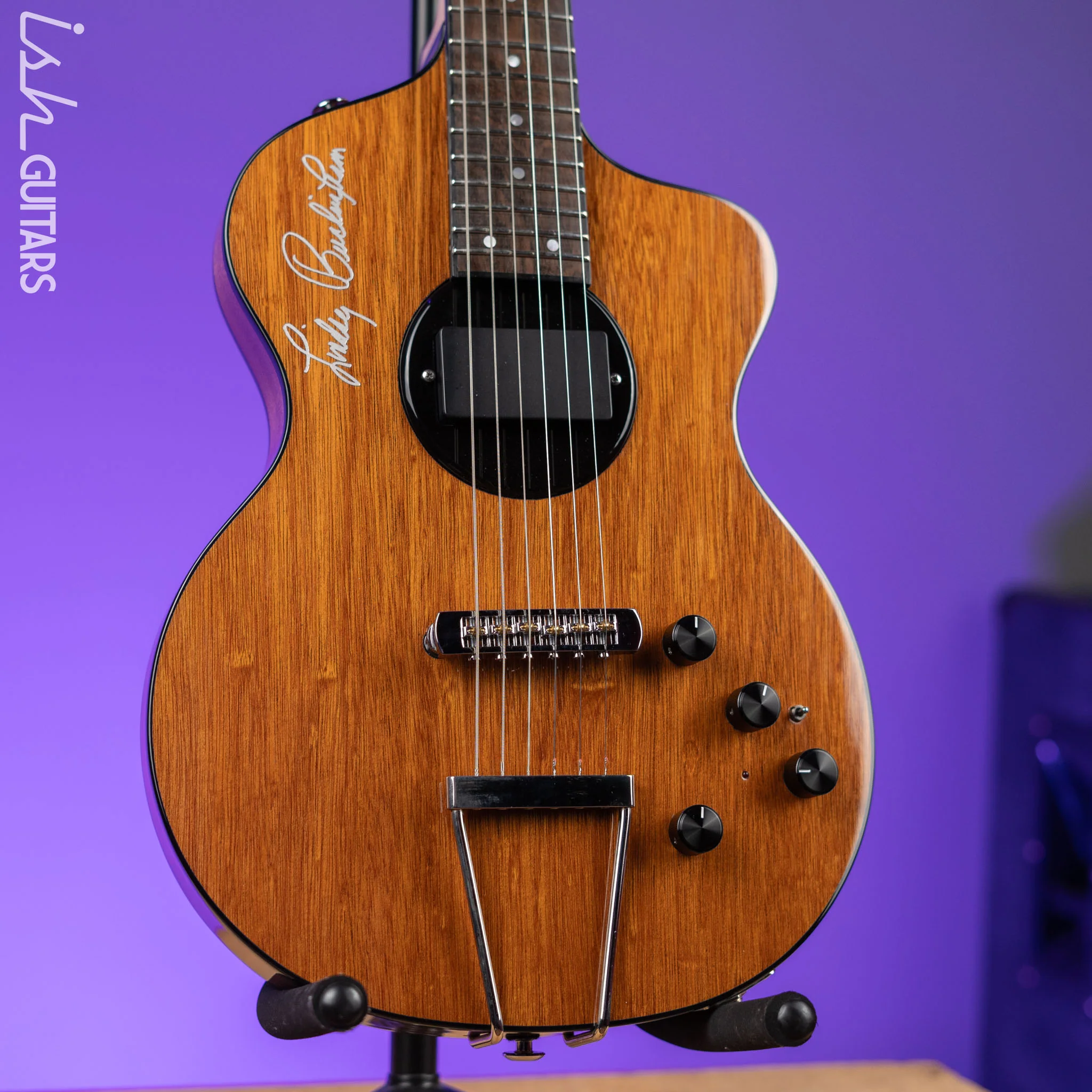 2019 Rick Turner 40th Anniversary Signed by Lindsey Buckingham