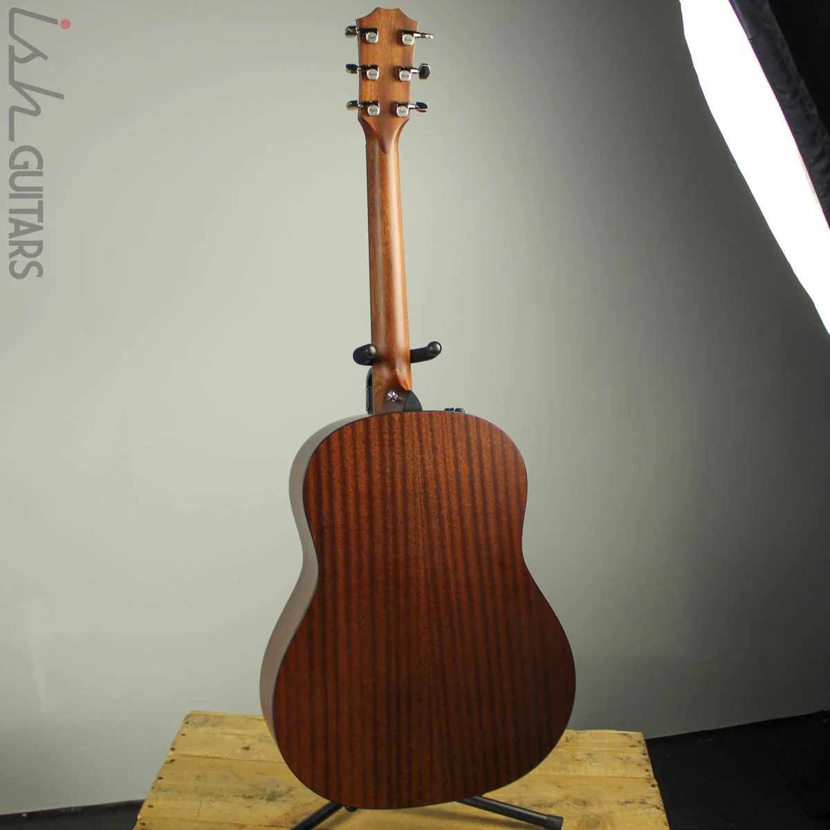 2019 Taylor 317e Grand Pacific Dreadnought Natural - Image 7