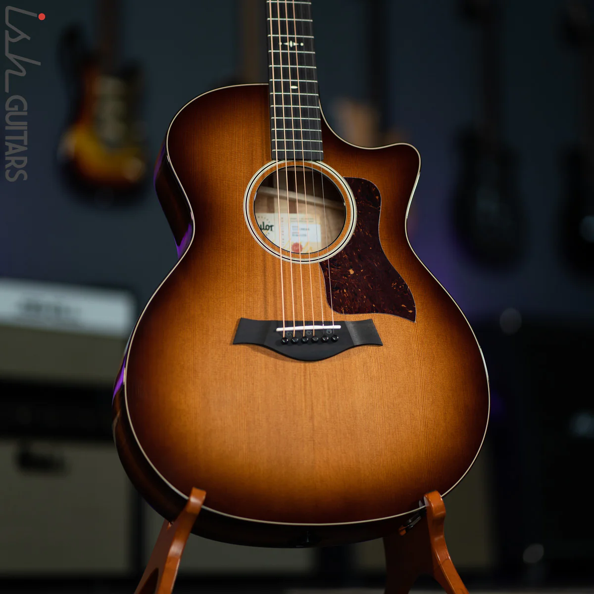 Taylor 514ce LTD Cedar/Koa Grand Auditorium