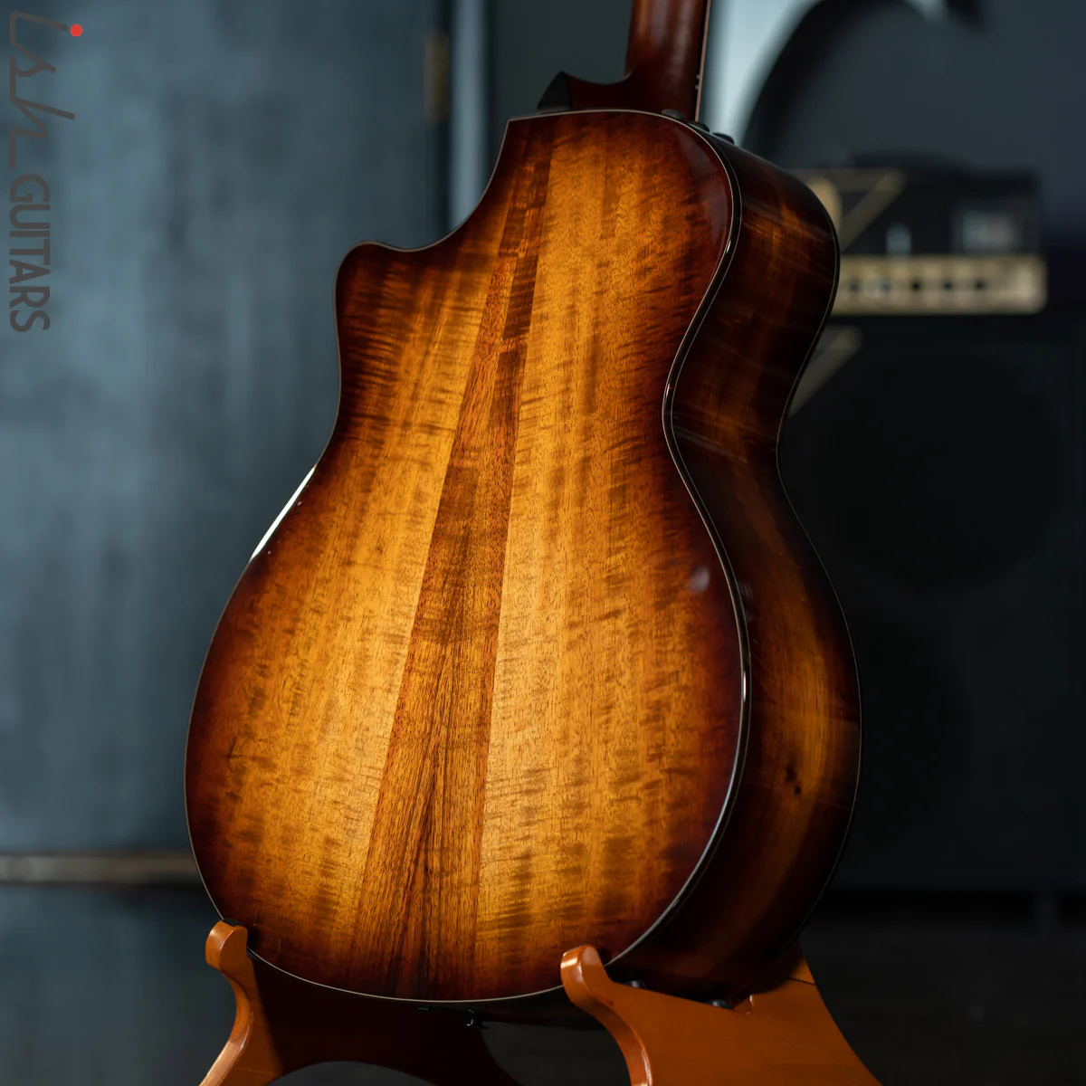 Taylor 514ce LTD Cedar/Koa Grand Auditorium - Image 10
