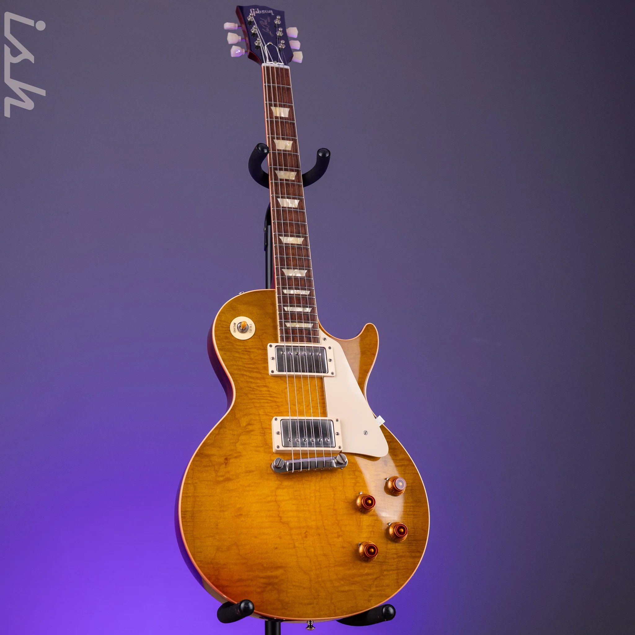2020 Gibson Custom Shop 1954 Les Paul Standard Reissue R4 50's Neck - Image 2
