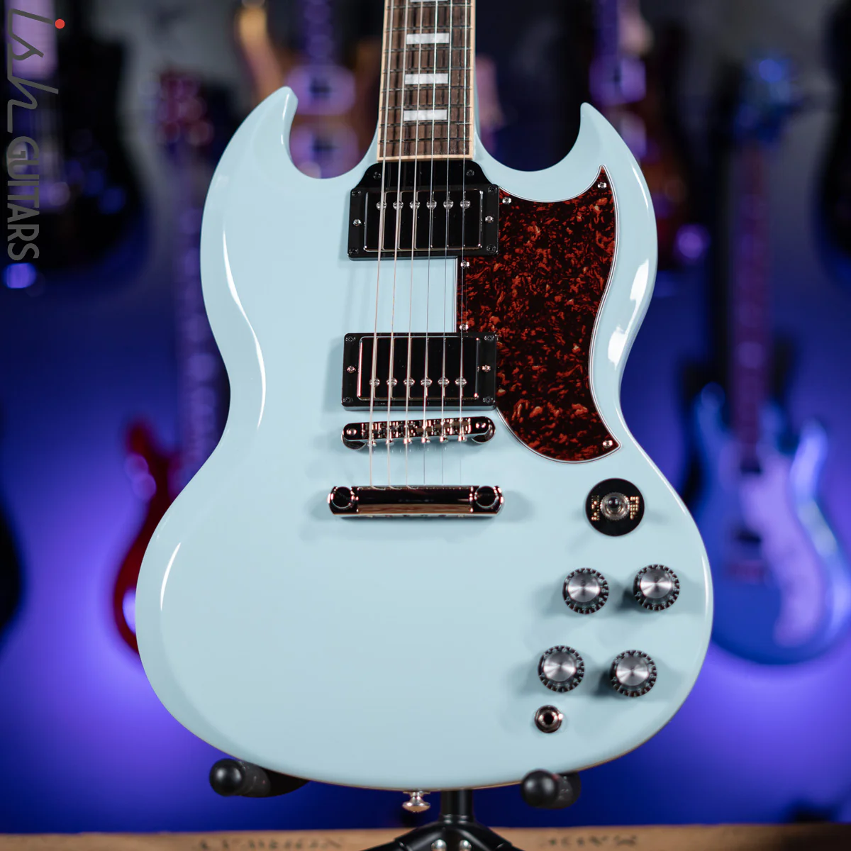 2020 Gibson SG Standard Frost Blue