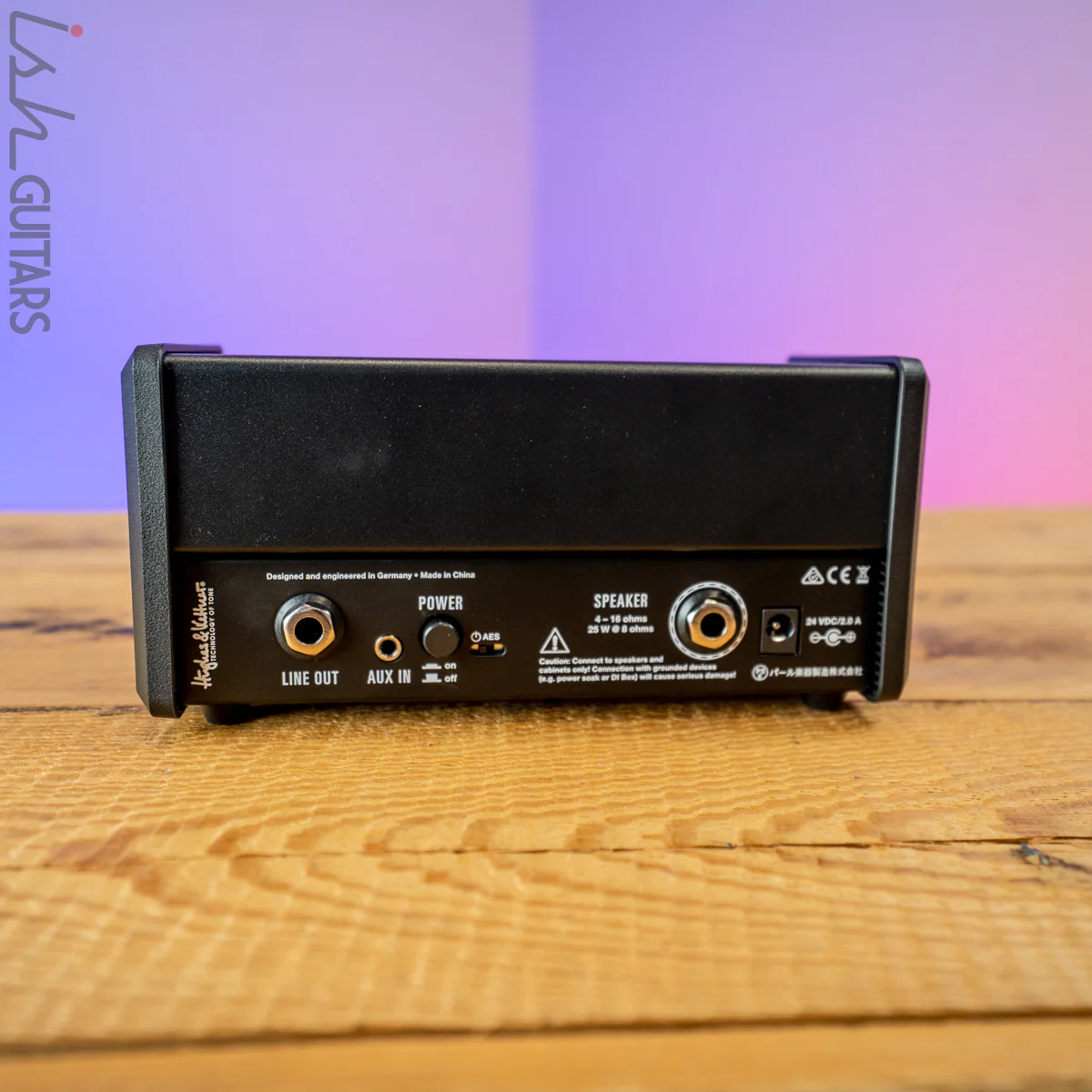 Hughes & Kettner Spirit Of Vintage Nano Mini 25W - Image 2