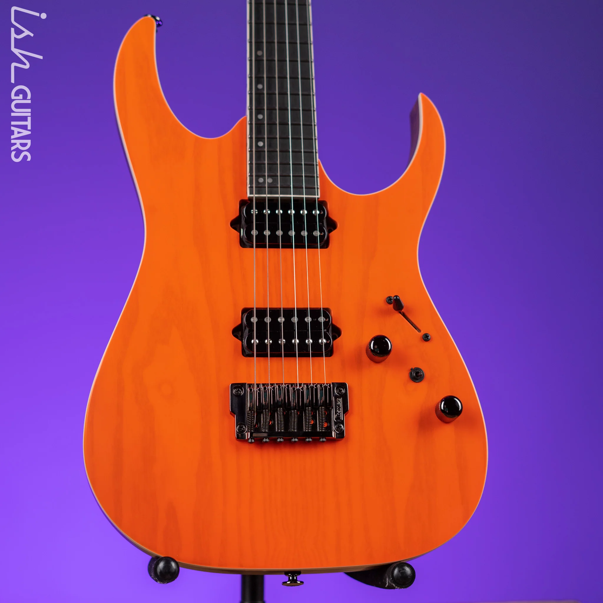 Ibanez Prestige RGR5221 Electric Guitar Fluorescent Orange