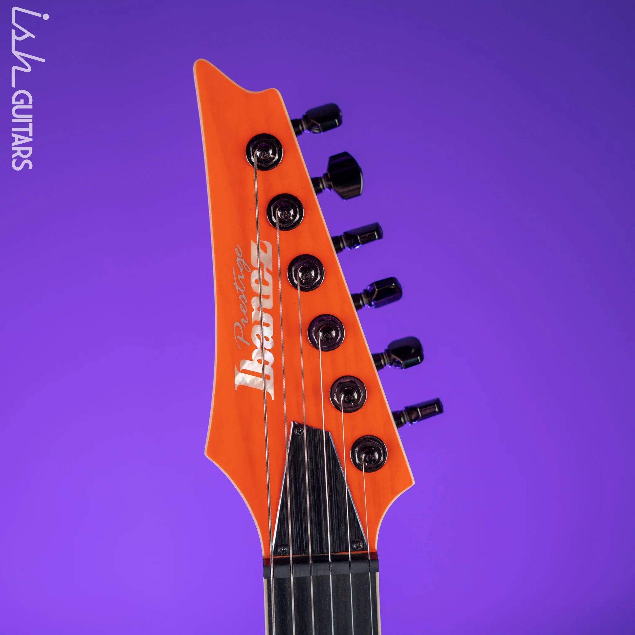 Ibanez Prestige RGR5221 Electric Guitar Fluorescent Orange - Image 5