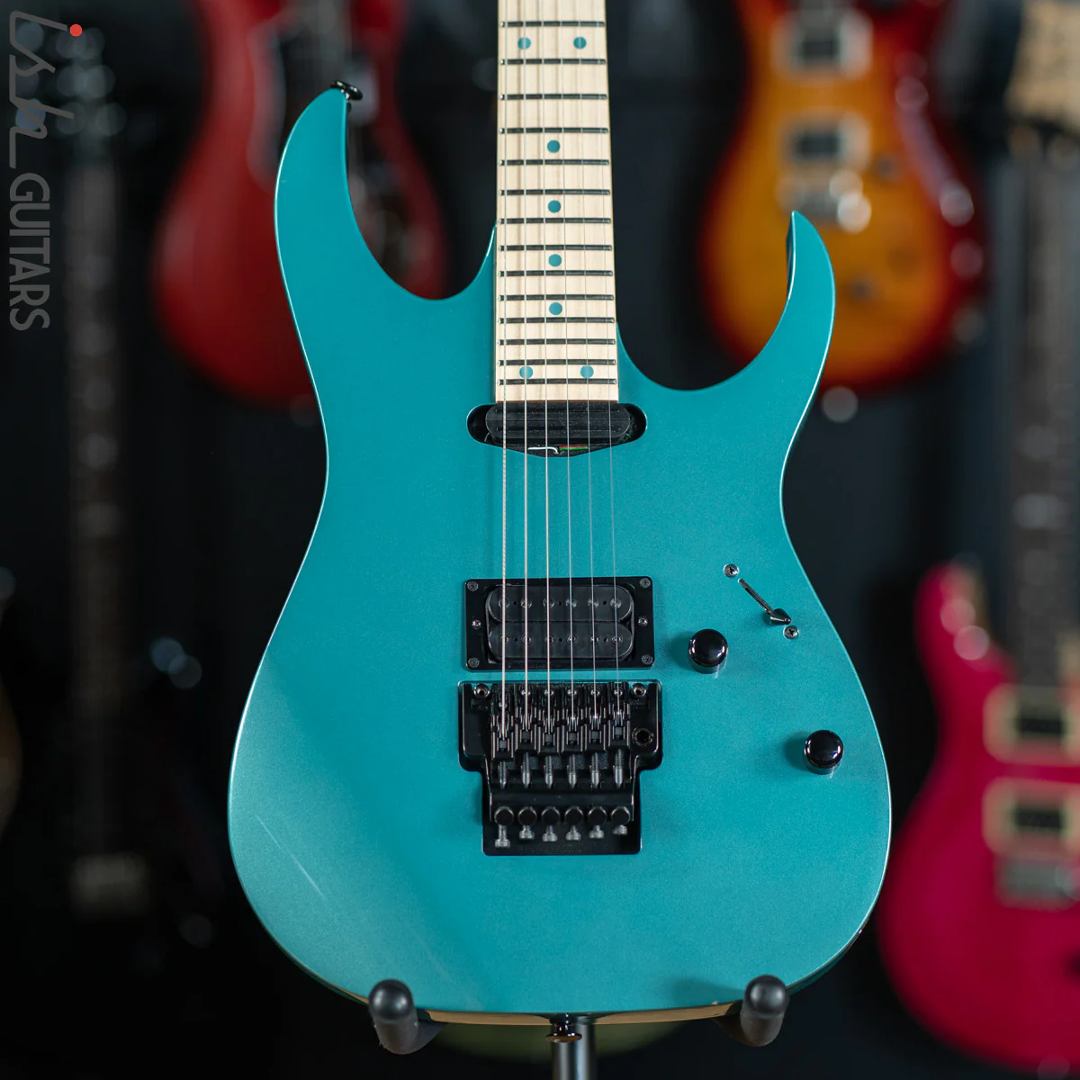 2020 Ibanez RG565 Genesis Collection Emerald Green