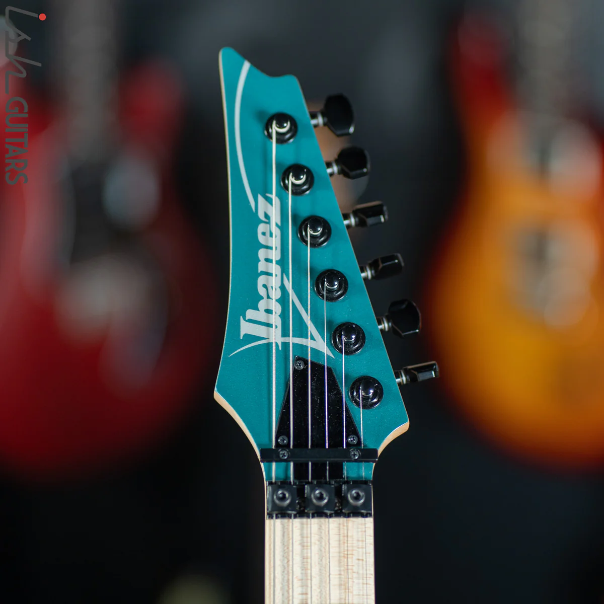 2020 Ibanez RG565 Genesis Collection Emerald Green - Image 6