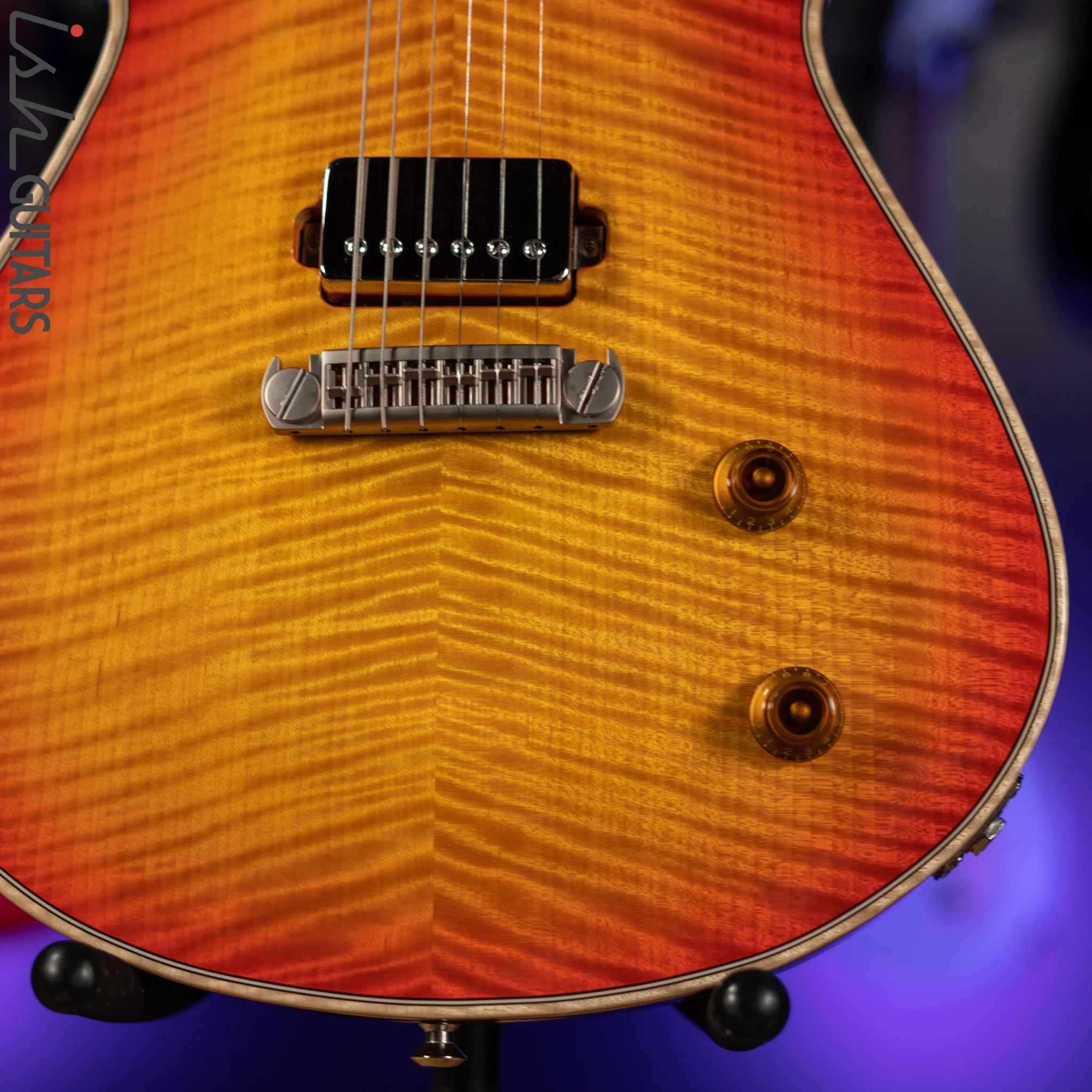 2020 Knaggs Kenai T1 1H Cherry Sunburst - Image 4