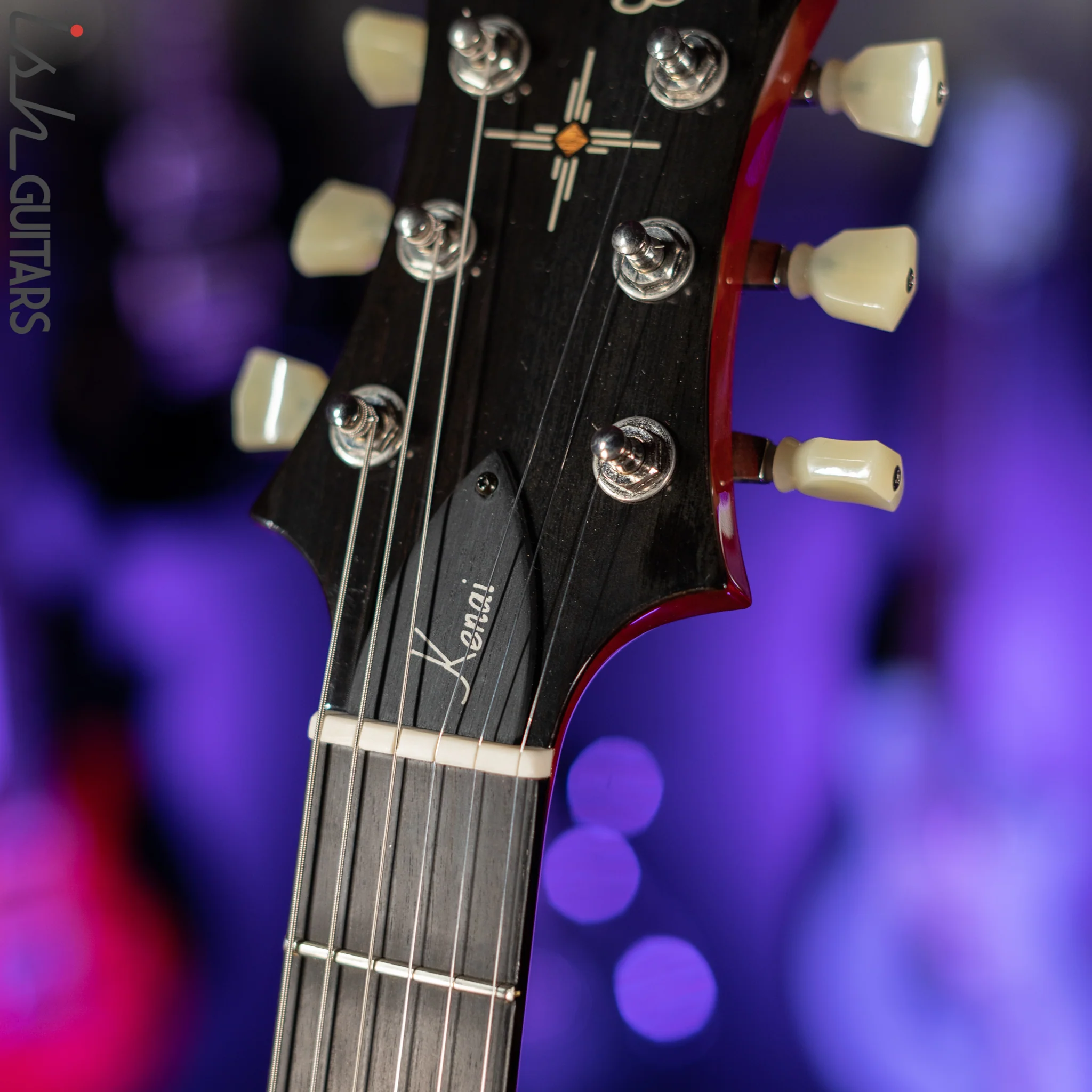 2020 Knaggs Kenai T1 1H Cherry Sunburst - Image 8