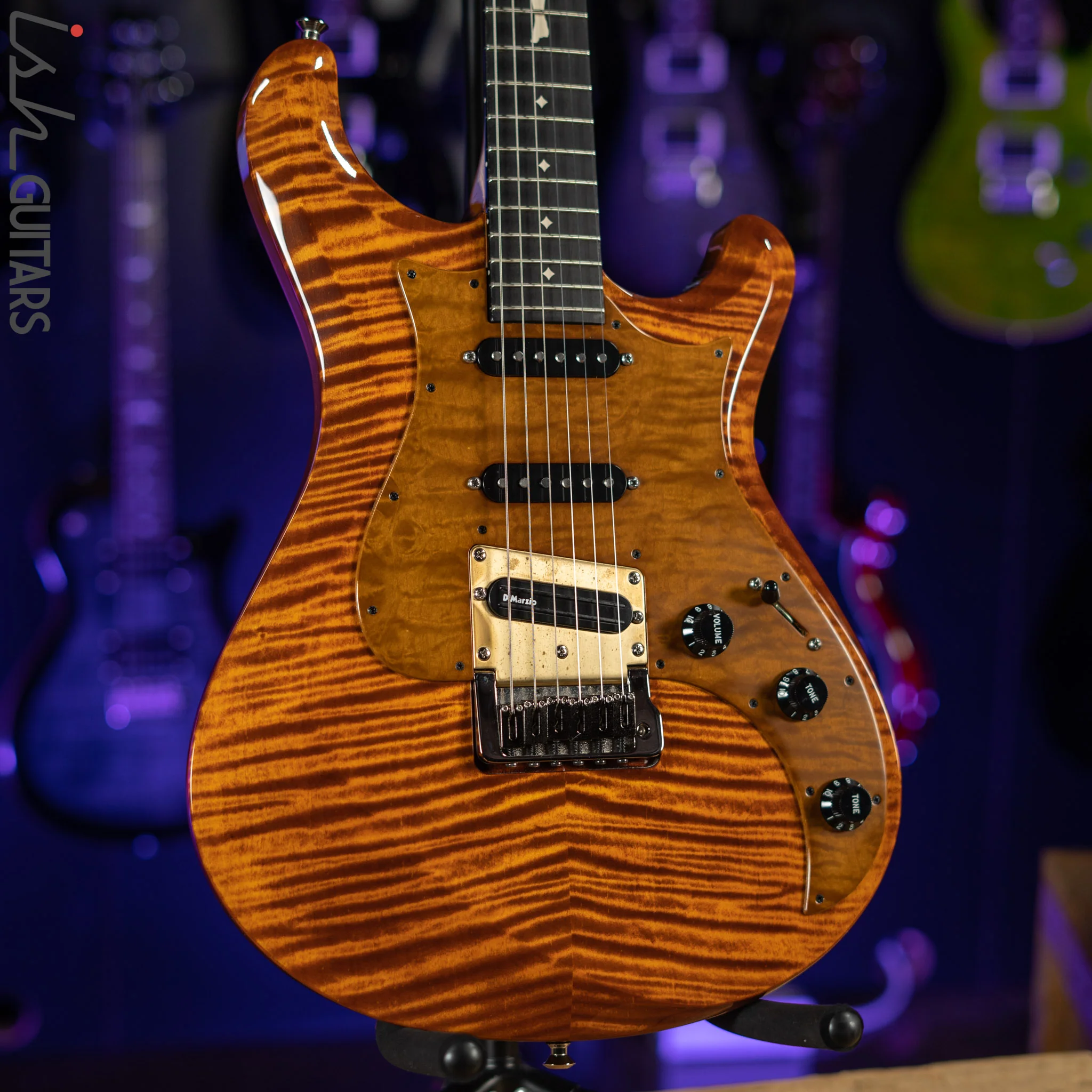 2020 Knaggs Severn Trem LM Larry Mitchell #15 Aged Scotch