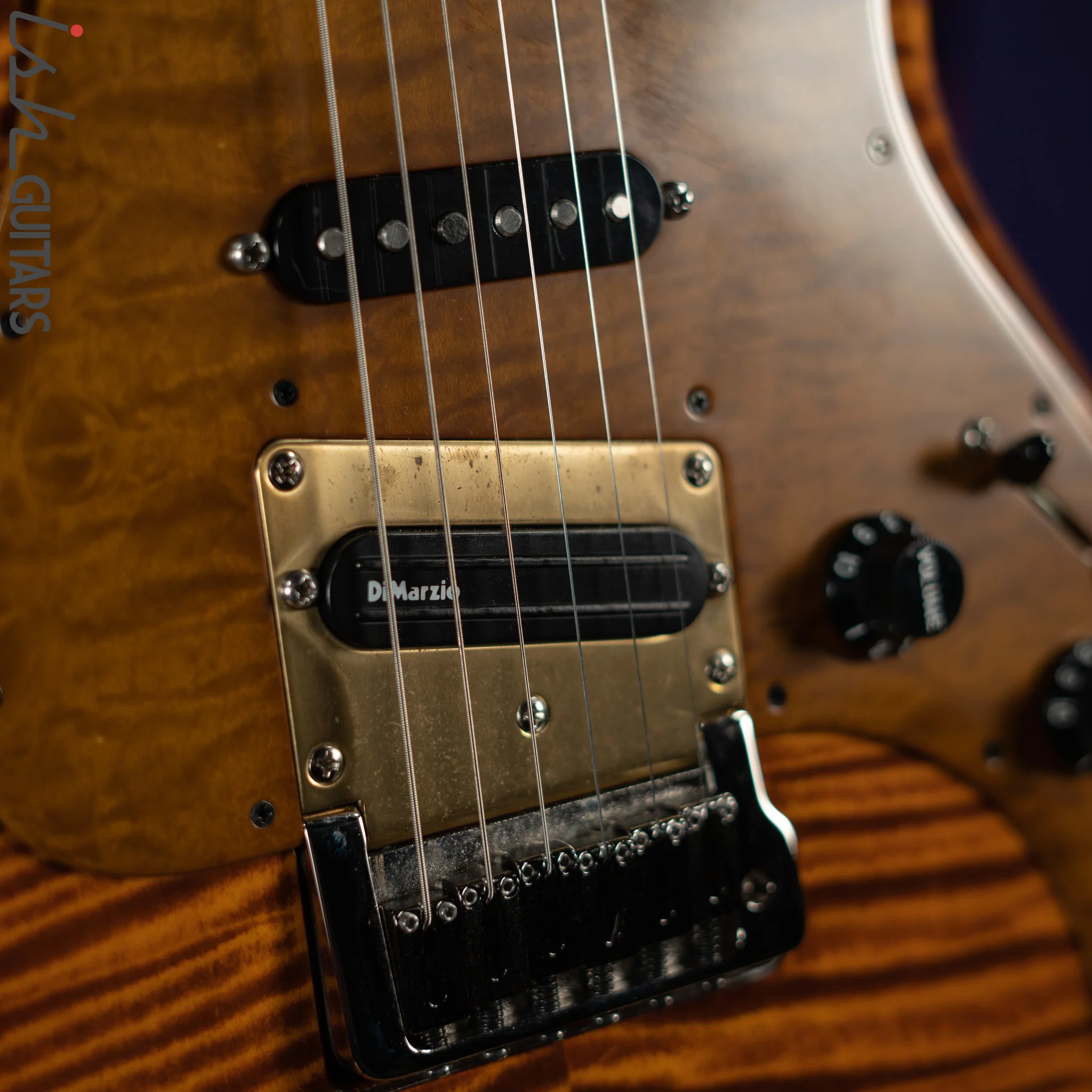 2020 Knaggs Severn Trem LM Larry Mitchell #15 Aged Scotch - Image 6