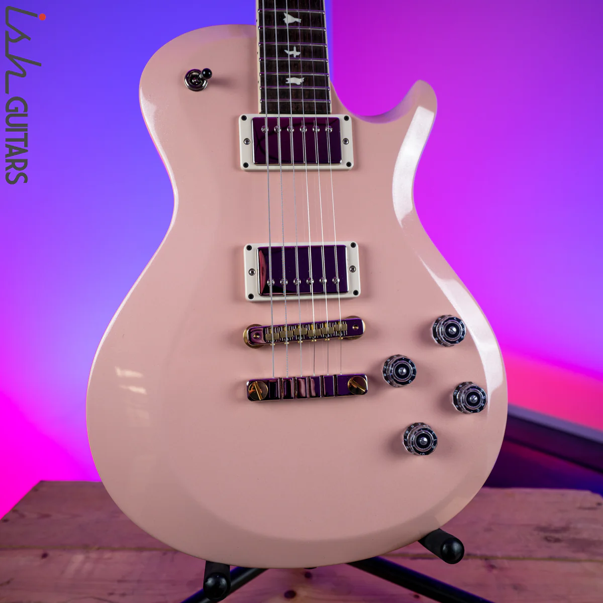 2020 Paul Reed Smith PRS S2 McCarty 594 Singlecut Metallic Grandma Hannon Pink
