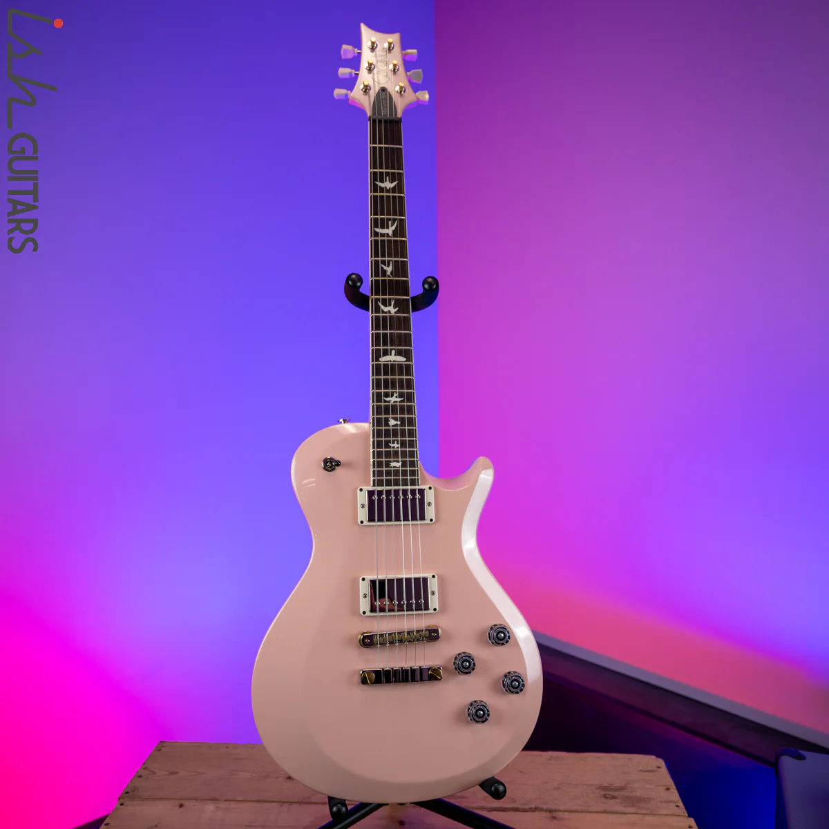2020 Paul Reed Smith PRS S2 McCarty 594 Singlecut Metallic Grandma Hannon Pink - Image 2
