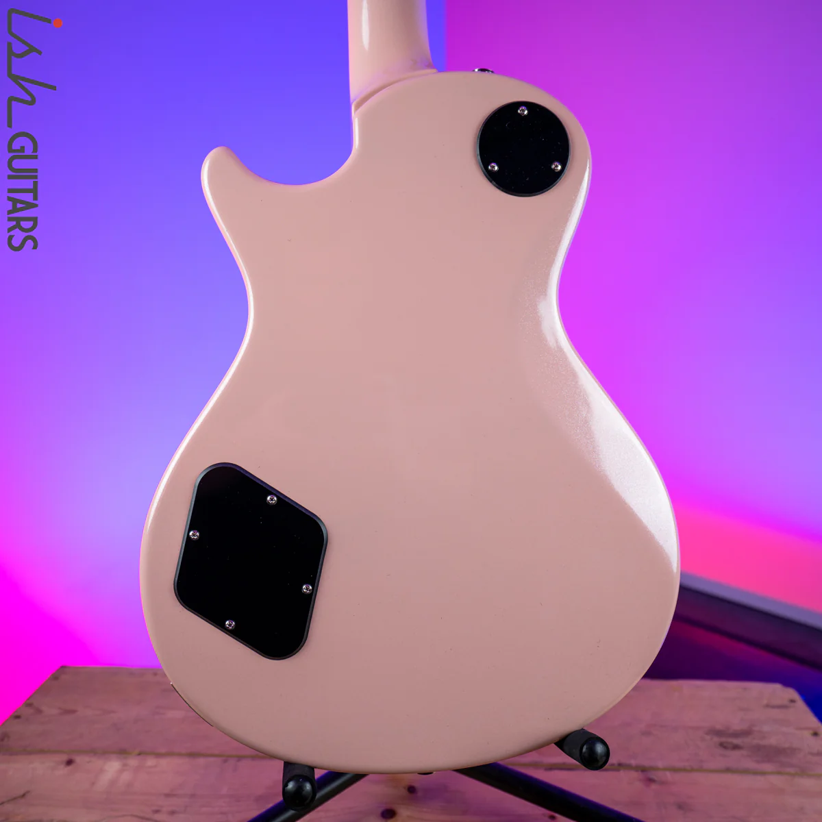 2020 Paul Reed Smith PRS S2 McCarty 594 Singlecut Metallic Grandma Hannon Pink - Image 8
