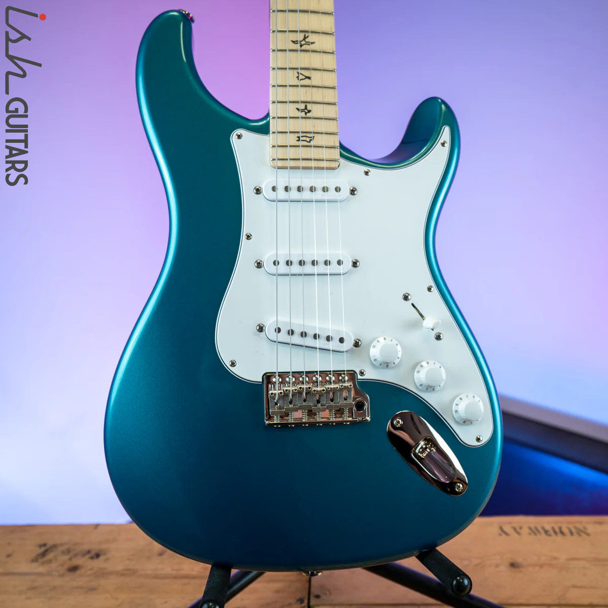 2020 PRS Silver Sky Dodgem Blue Maple Fretboard
