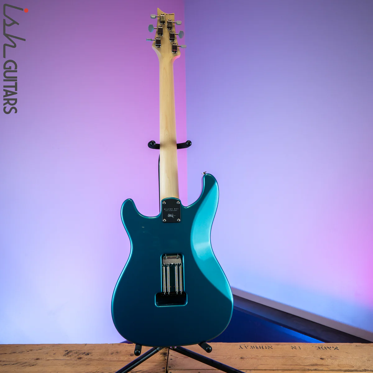 2020 PRS Silver Sky Dodgem Blue Maple Fretboard - Image 7