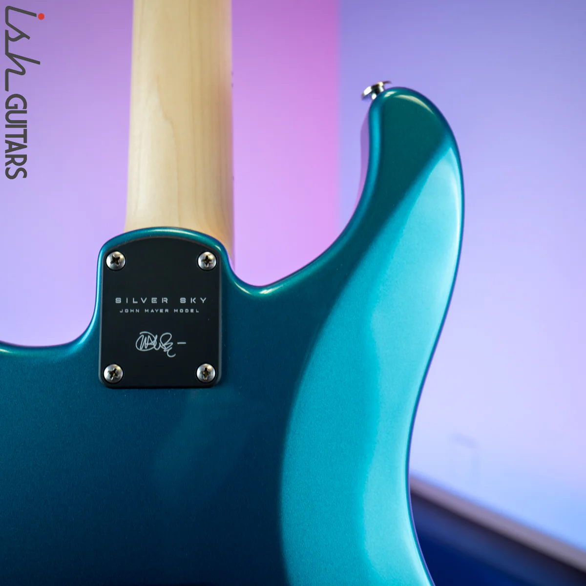 2020 PRS Silver Sky Dodgem Blue Maple Fretboard - Image 9