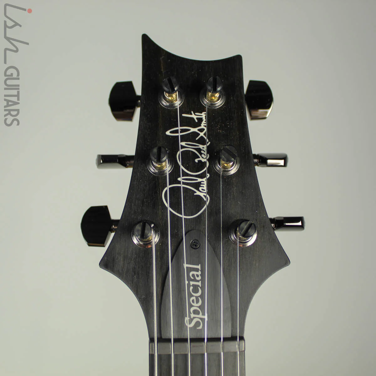 2020 Paul Reed Smith PRS Wood Library Special 22 Semi-Hollow Blue Green Satin Ash Rosewood Neck - Image 5