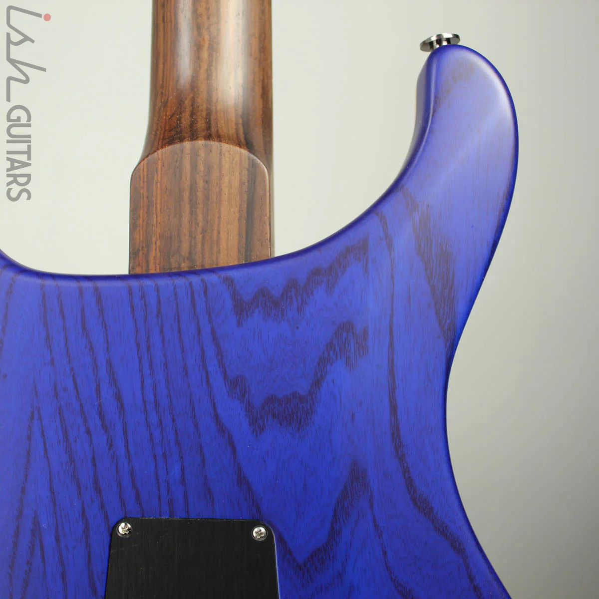 2020 Paul Reed Smith PRS Wood Library Special 22 Semi-Hollow Blue Green Satin Ash Rosewood Neck - Image 9