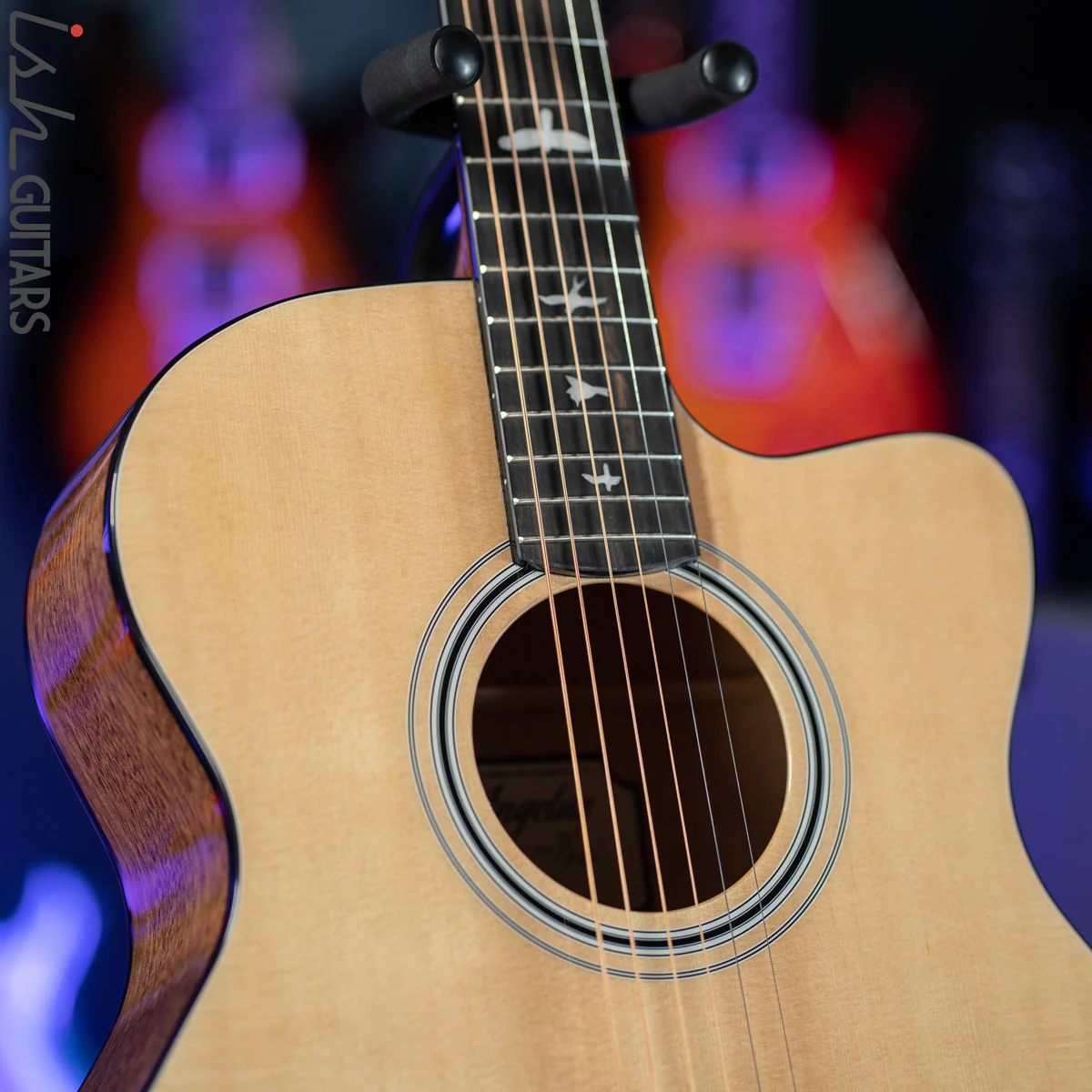 2020 PRS Angelus AX20E Natural Blemished - Image 5