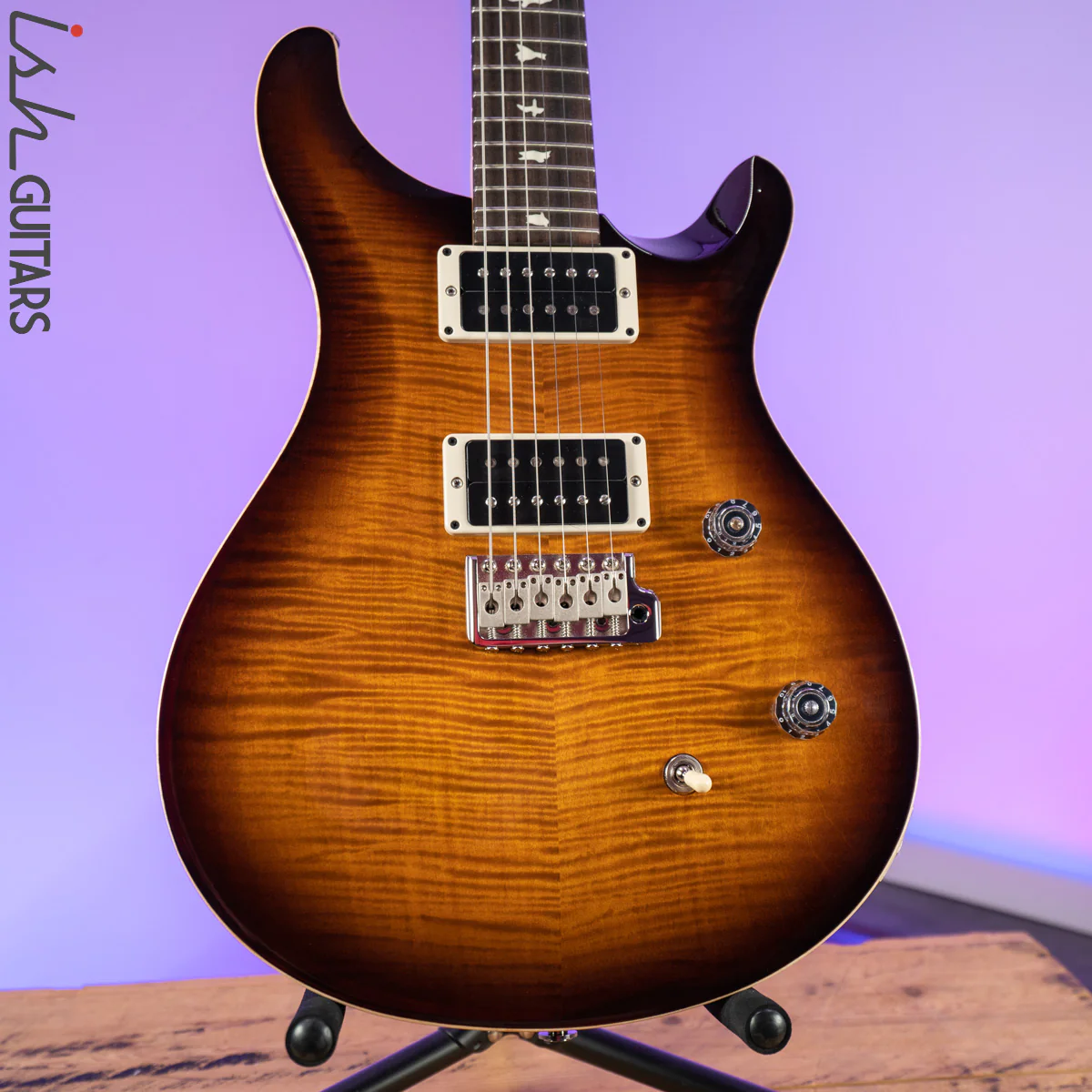 PRS CE 24 Amber Burst