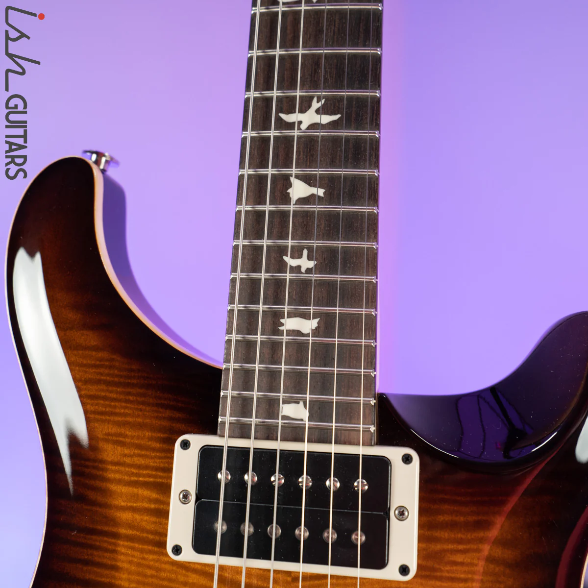 PRS CE 24 Amber Burst - Image 6