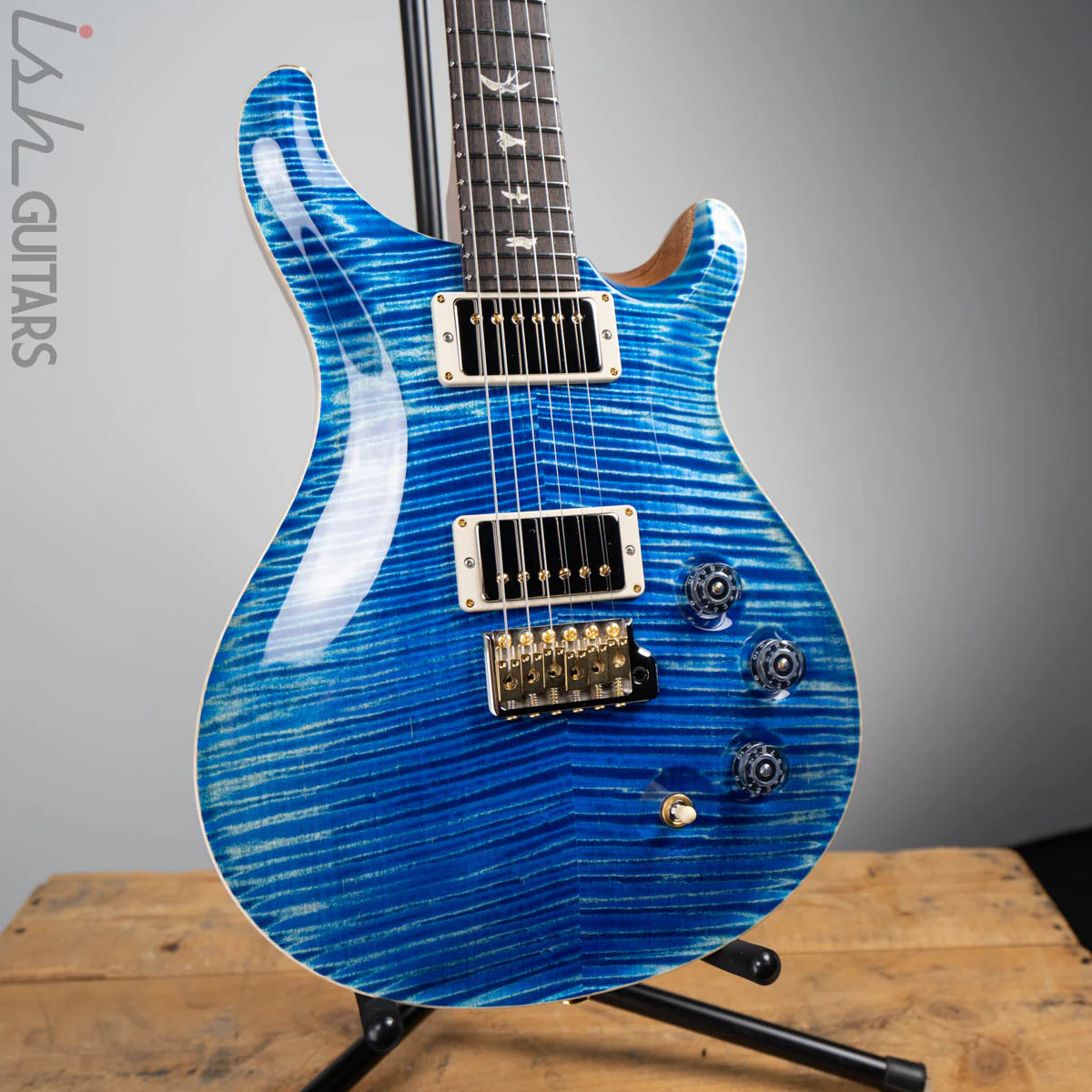 2020 PRS Paul Reed Smith David Grissom DGT Blue Jean