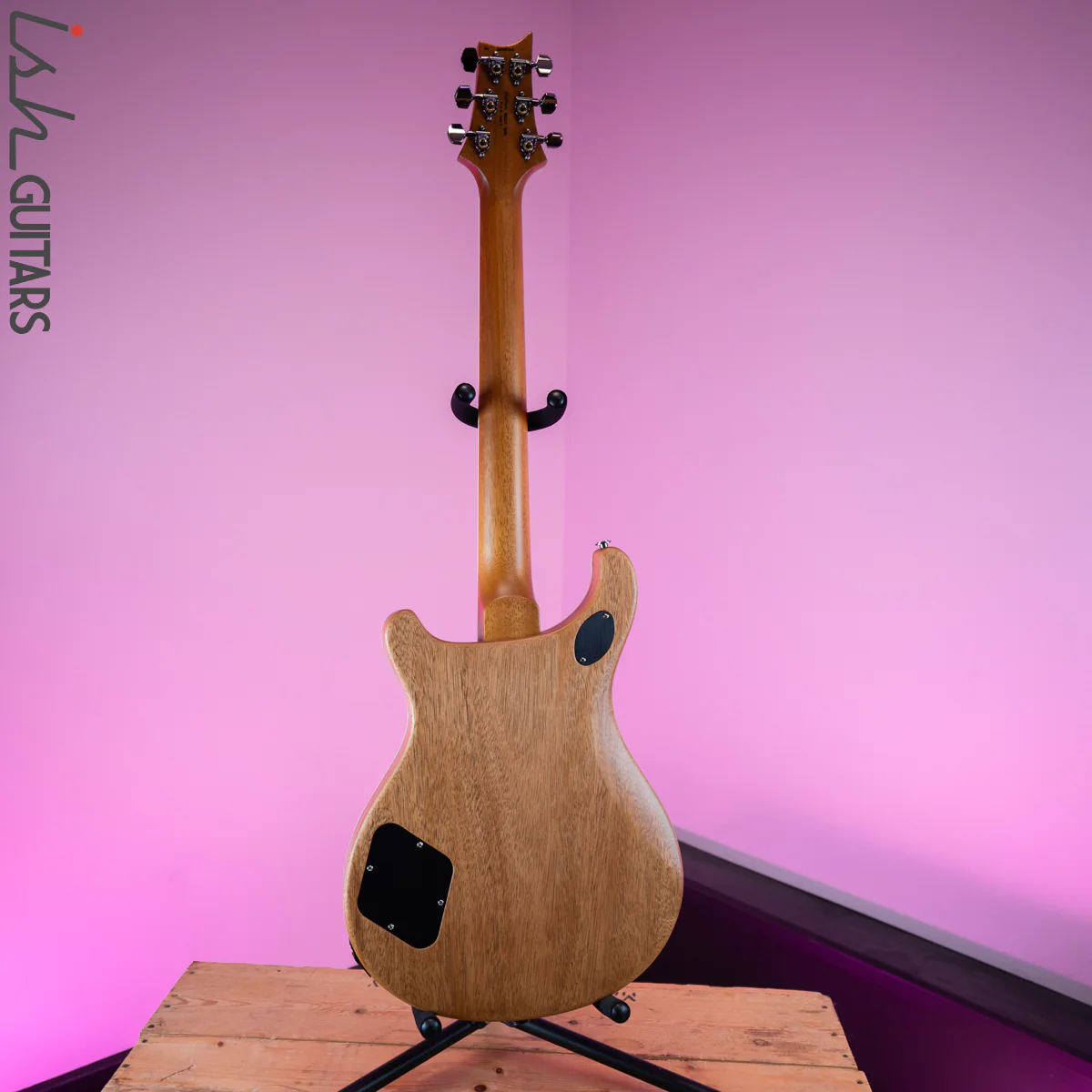 2020 PRS Paul Reed Smith McCarty 594 Wood Library Opaque Powder Blue Satin Brazilian - Image 8