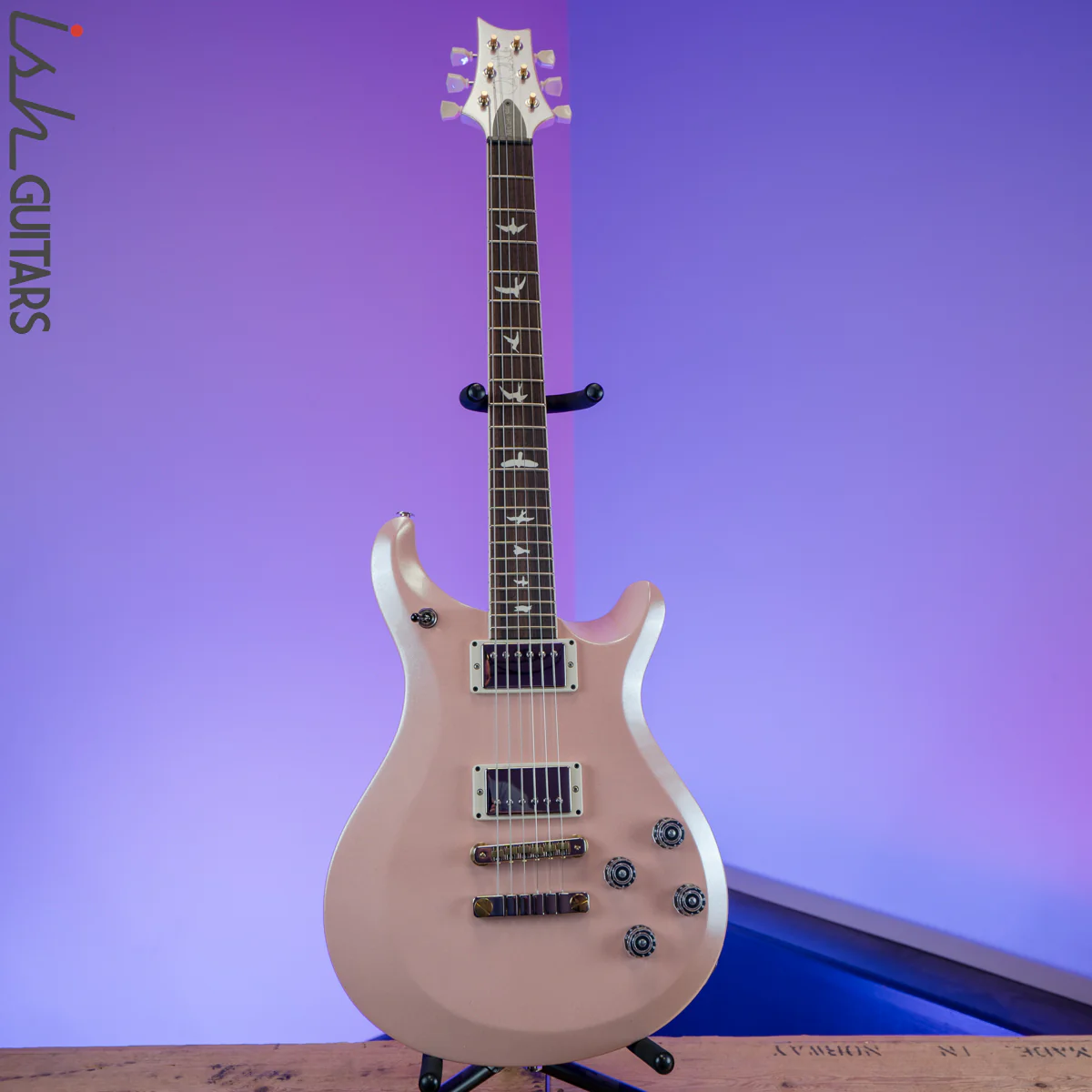 2020 PRS Paul Reed Smith S2 McCarty 594 Custom Color Grandma Hannon Pink Metallic - Image 2