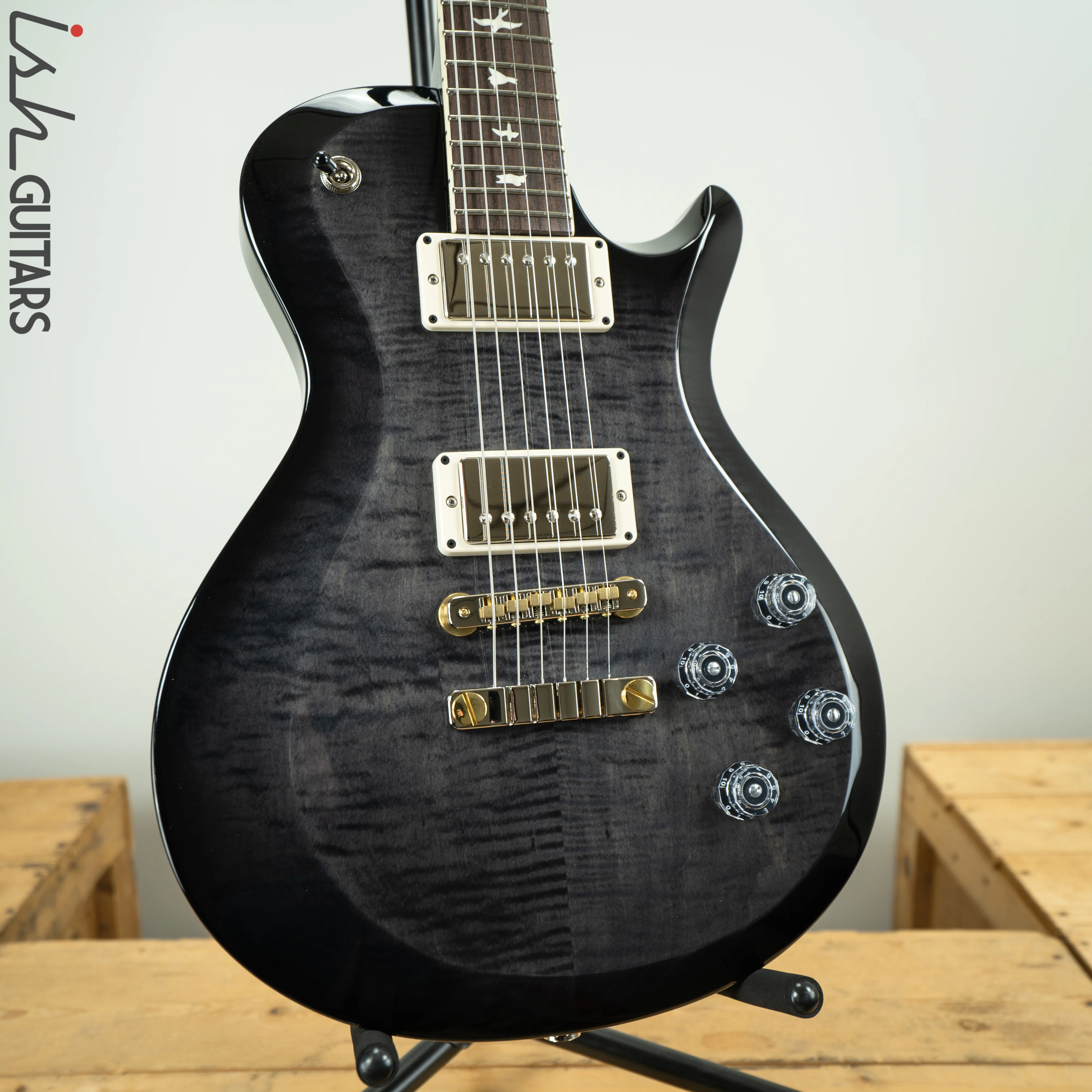 2020 PRS Paul Reed Smith S2 McCarty 594 Singlecut Elephant Gray