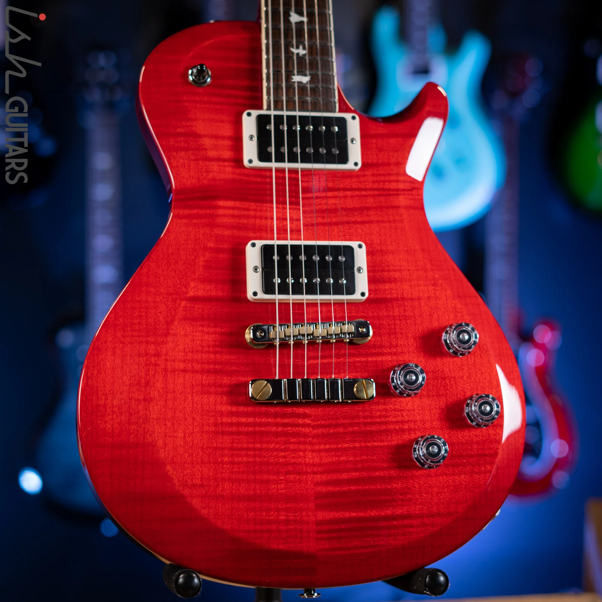 2020 PRS S2 McCarty 594 Scarlet Red