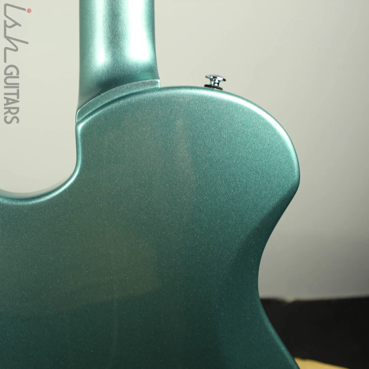 2020 PRS SE Starla Frost Green Metallic - Image 8