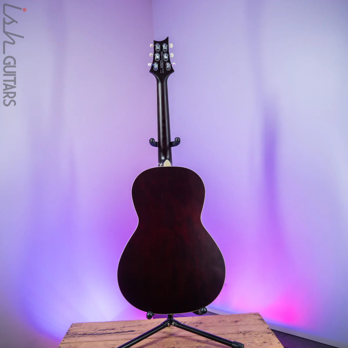 PRS SE Tonare P20E Tobacco Sunburst Acoustic Electric - Image 8