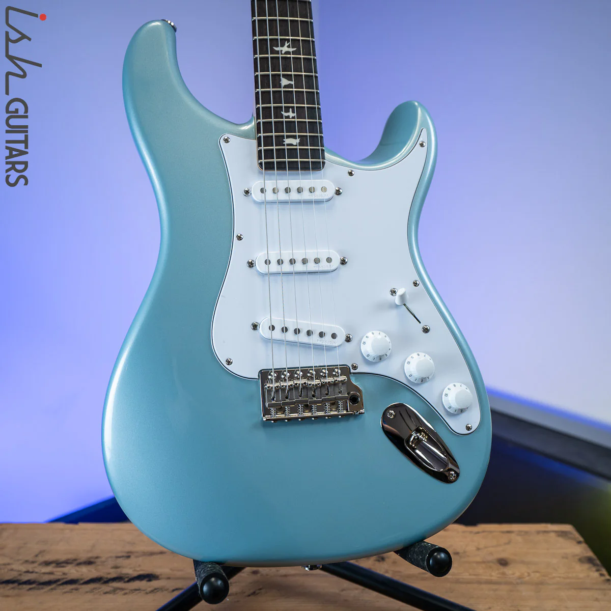 PRS Silver Sky Polar Blue