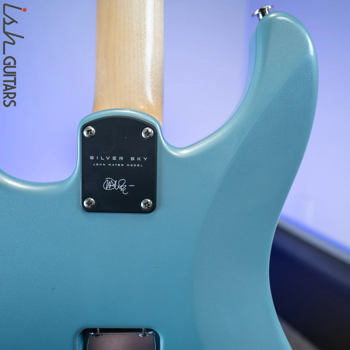 PRS Silver Sky Polar Blue - Image 10